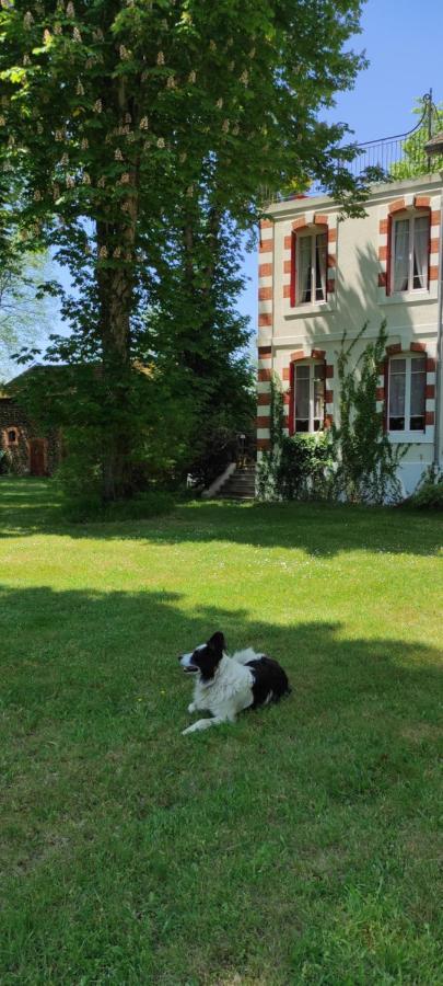 Les Chambres D'Hotes Du Domaine De Lugazaut Vielle-Soubiran ภายนอก รูปภาพ
