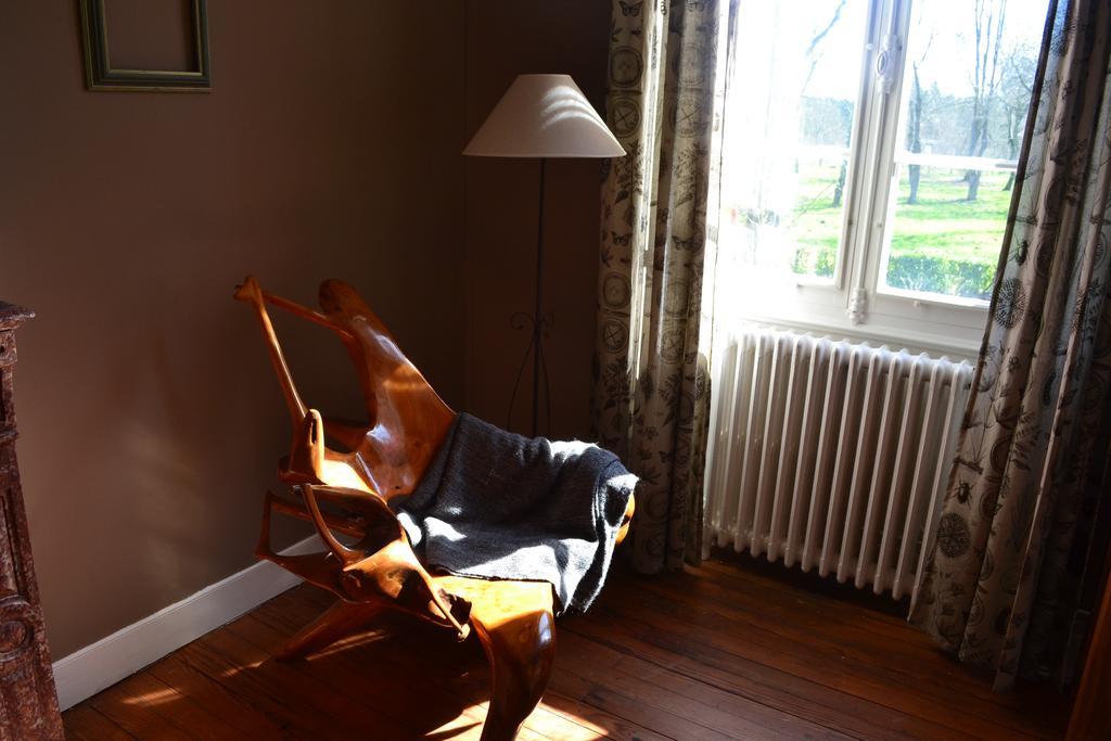 Les Chambres D'Hotes Du Domaine De Lugazaut Vielle-Soubiran ภายนอก รูปภาพ