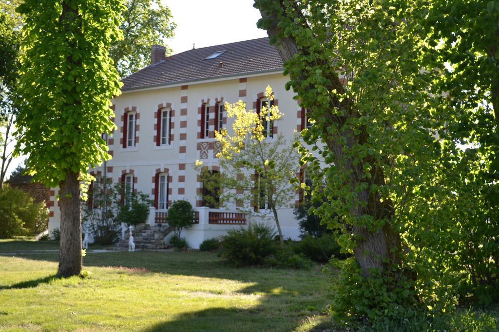 Les Chambres D'Hotes Du Domaine De Lugazaut Vielle-Soubiran ภายนอก รูปภาพ