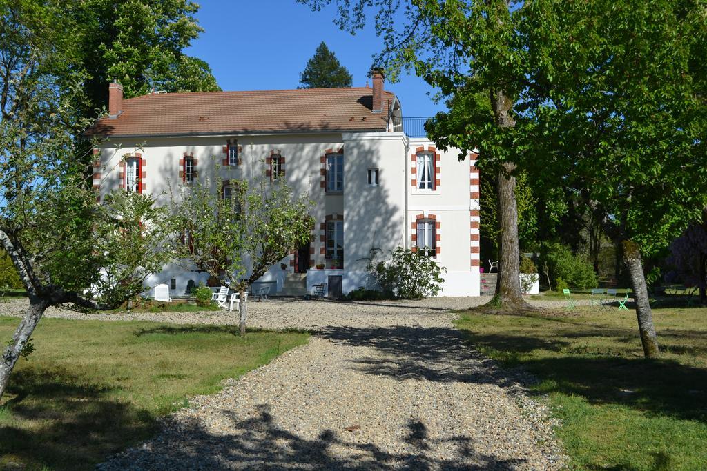 Les Chambres D'Hotes Du Domaine De Lugazaut Vielle-Soubiran ภายนอก รูปภาพ