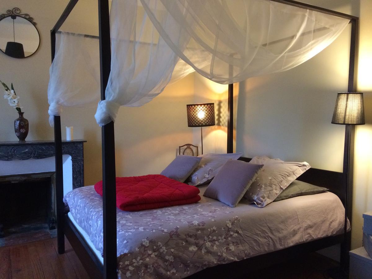 Les Chambres D'Hotes Du Domaine De Lugazaut Vielle-Soubiran ภายนอก รูปภาพ